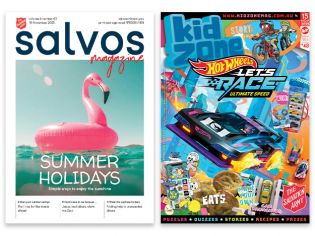 Salvos Magazine and Kidzone PowerPoint - November 15, 2025